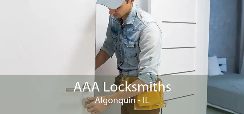 AAA Locksmiths Algonquin - IL