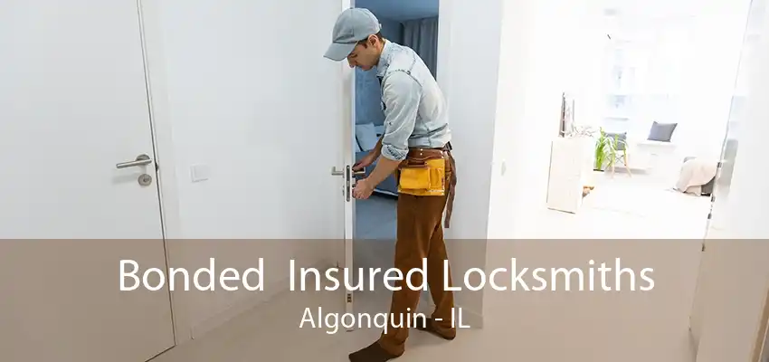 Bonded  Insured Locksmiths Algonquin - IL