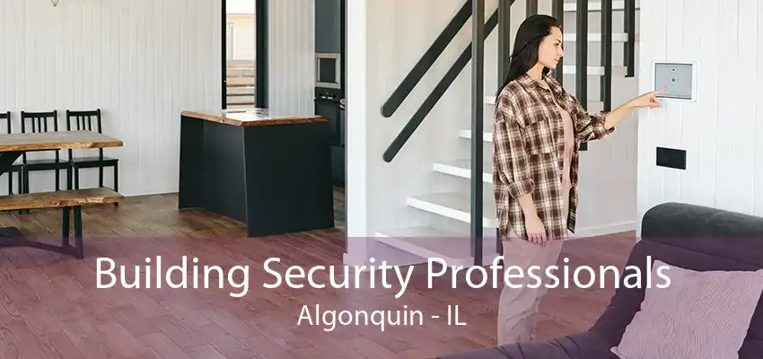 Building Security Professionals Algonquin - IL