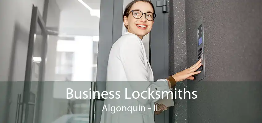 Business Locksmiths Algonquin - IL