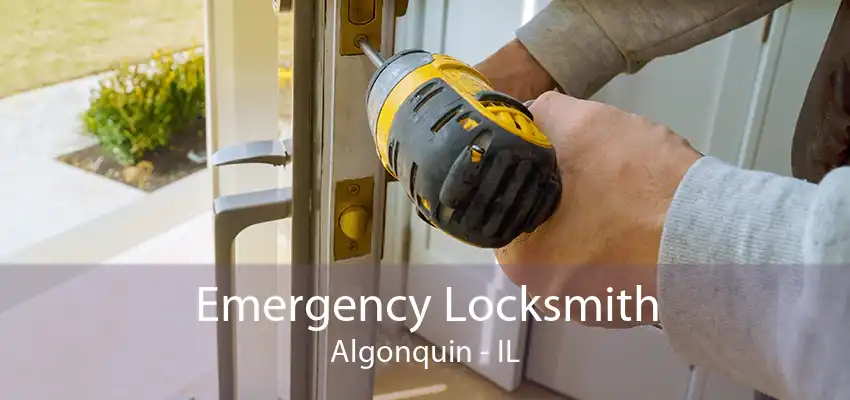 Emergency Locksmith Algonquin - IL