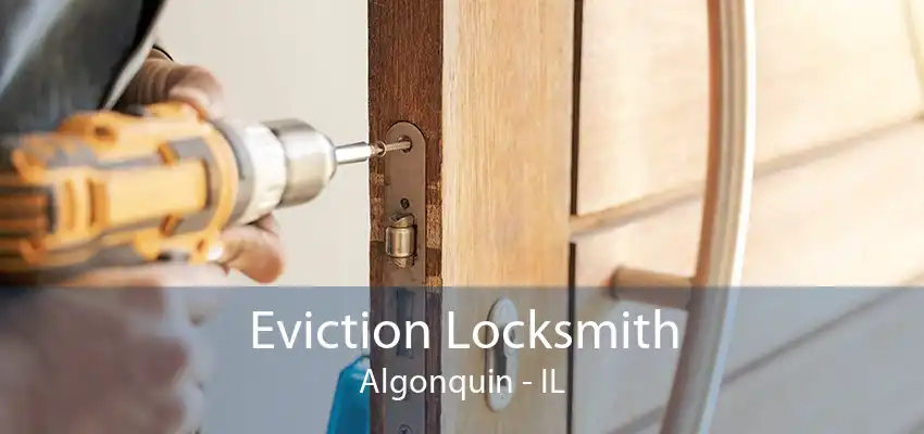 Eviction Locksmith Algonquin - IL