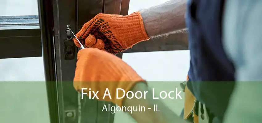 Fix A Door Lock Algonquin - IL