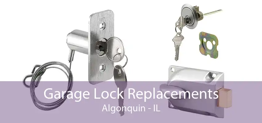 Garage Lock Replacements Algonquin - IL