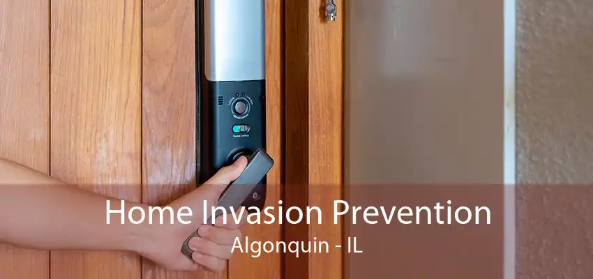 Home Invasion Prevention Algonquin - IL