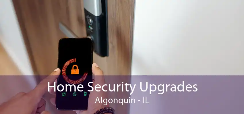 Home Security Upgrades Algonquin - IL