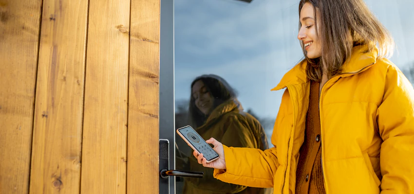 Fingerprint Smart Locks Installation Services in Algonquin, Illinois