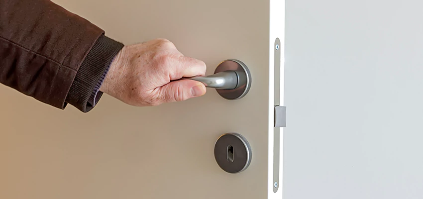 Restroom Locks Privacy Bolt Installation in Algonquin, Illinois