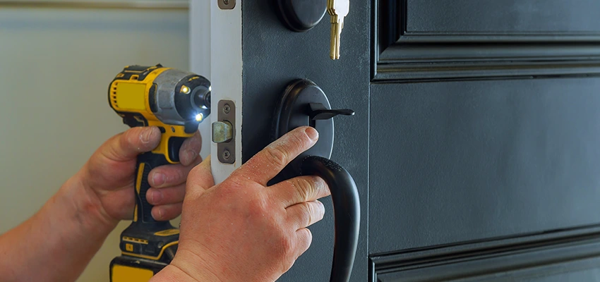 Sliding Door Lock Repair in Algonquin, IL