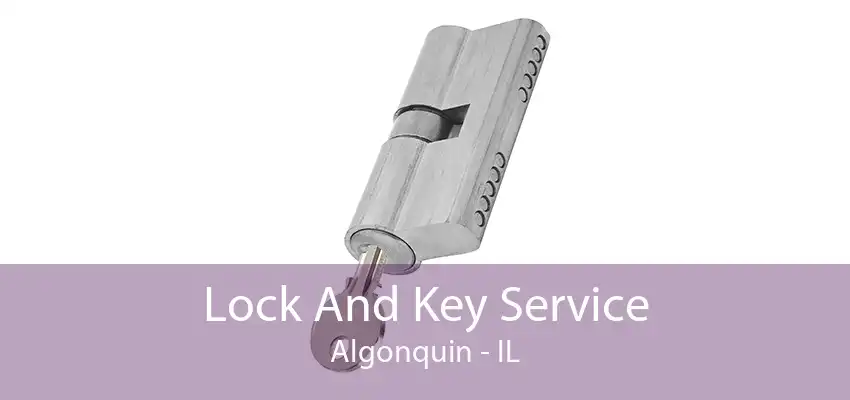 Lock And Key Service Algonquin - IL