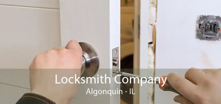 Locksmith Company Algonquin - IL