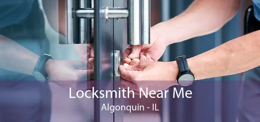 Locksmith Near Me Algonquin - IL