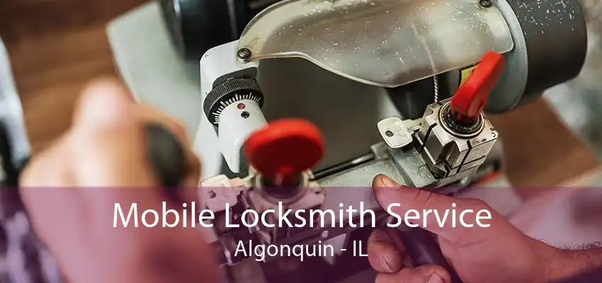 Mobile Locksmith Service Algonquin - IL