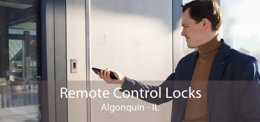 Remote Control Locks Algonquin - IL