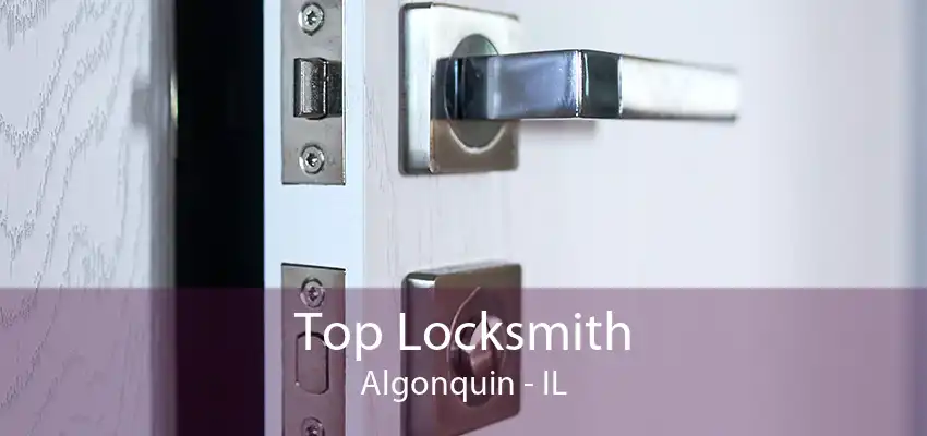 Top Locksmith Algonquin - IL