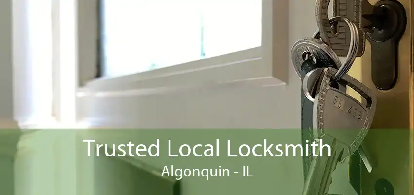 Trusted Local Locksmith Algonquin - IL