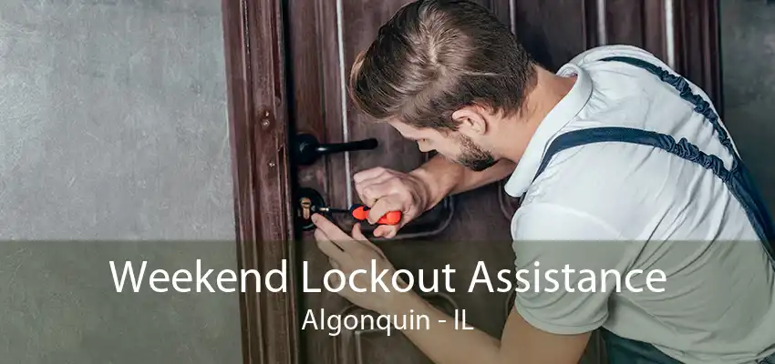 Weekend Lockout Assistance Algonquin - IL